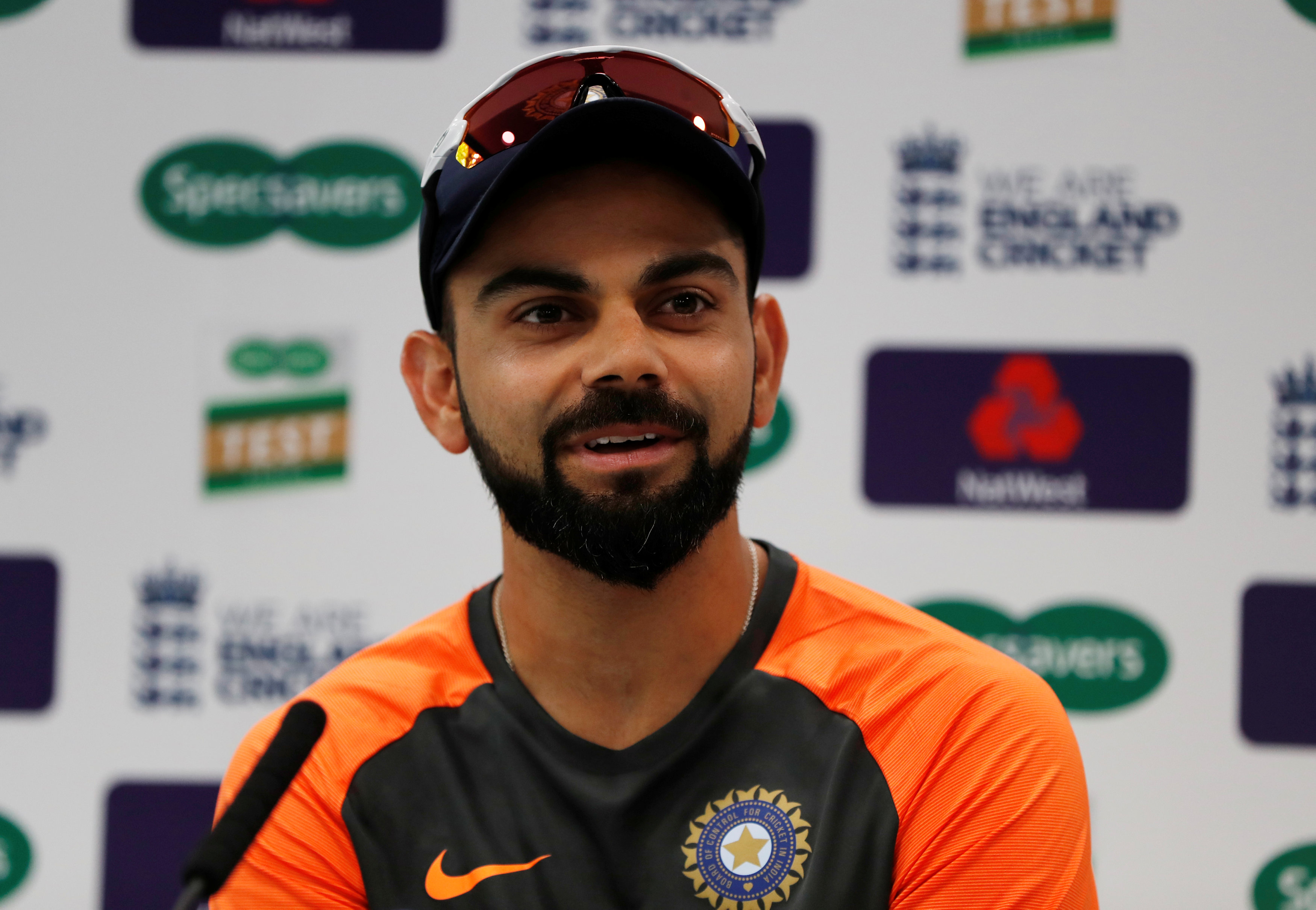 Cricket: Kohli calls for composure from India's top order at Lord's