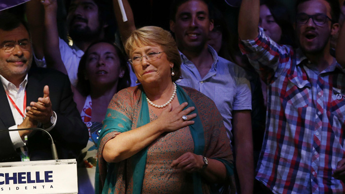 UN taps Chile's Bachelet to be human rights chief