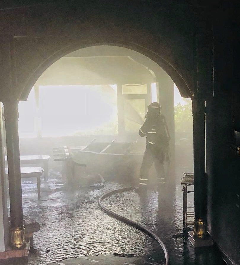 Two injured in Oman house fire