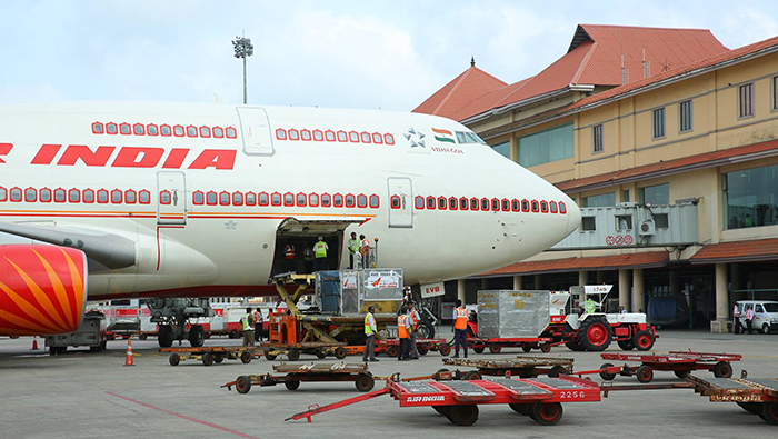 Flights resume at Cochin airport after flooding threat