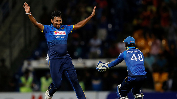 Cricket:Sri Lanka clinch rain-marred thriller to end losing streak