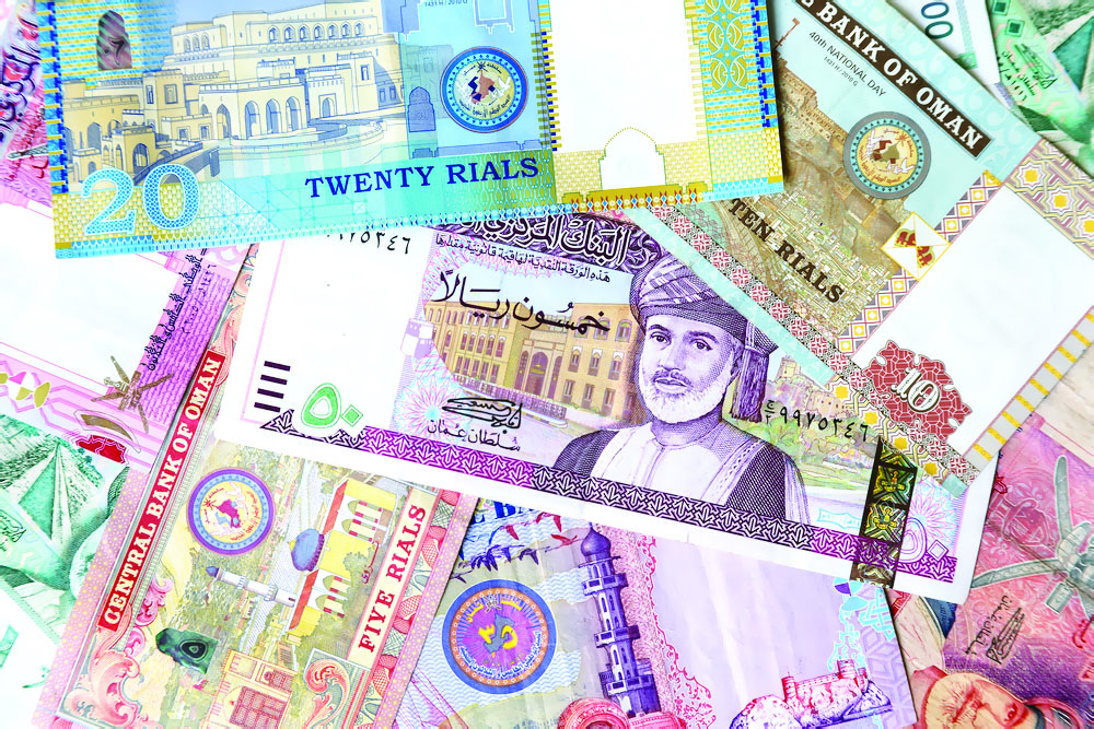 ارتفاع مؤشر سعر الصرف الفعلي للريال العماني