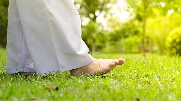 Don’t have time to walk and meditate? Try them together