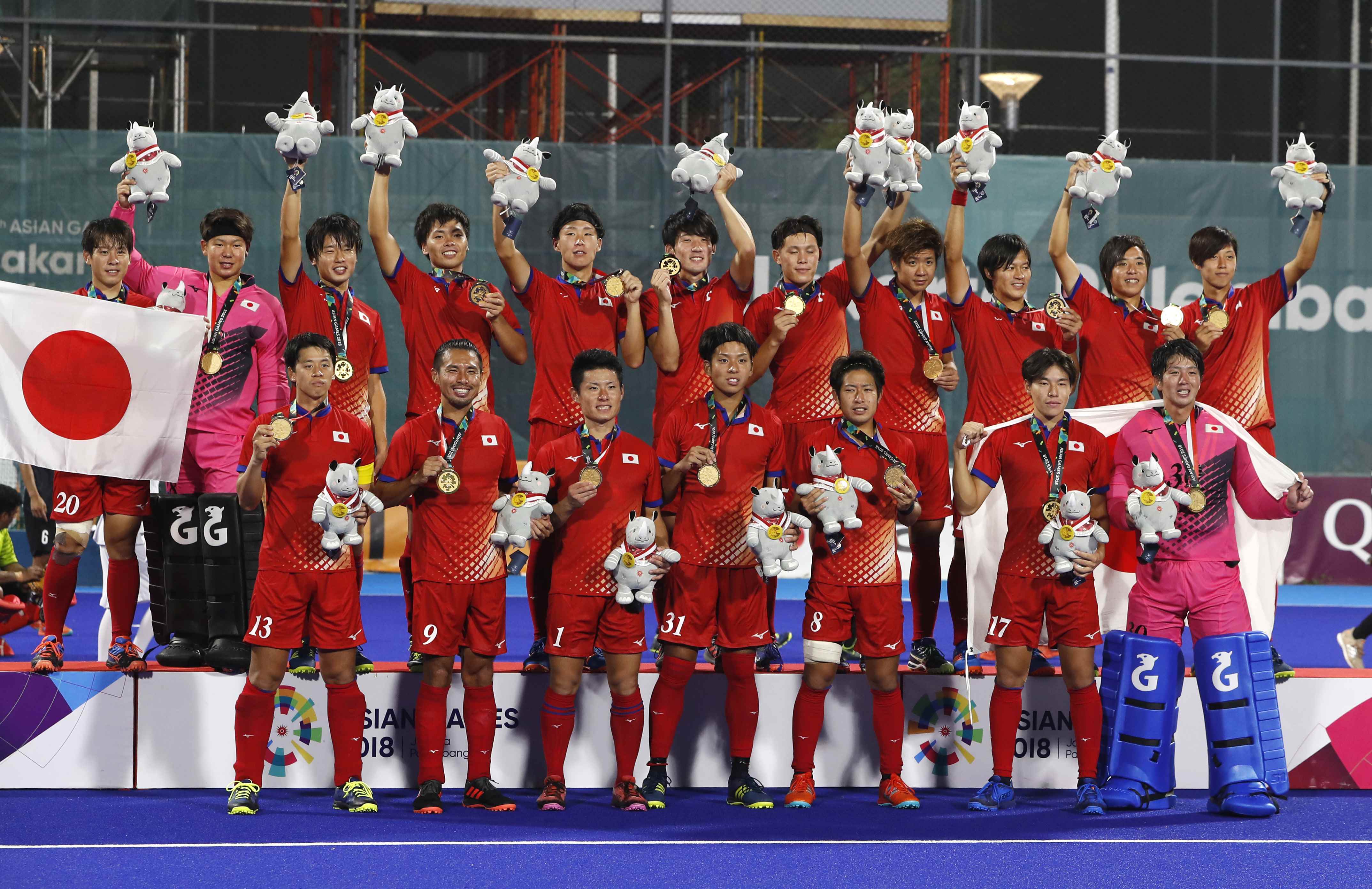Hockey: Never-say-die Japan pip Malaysia to Asiad hockey gold
