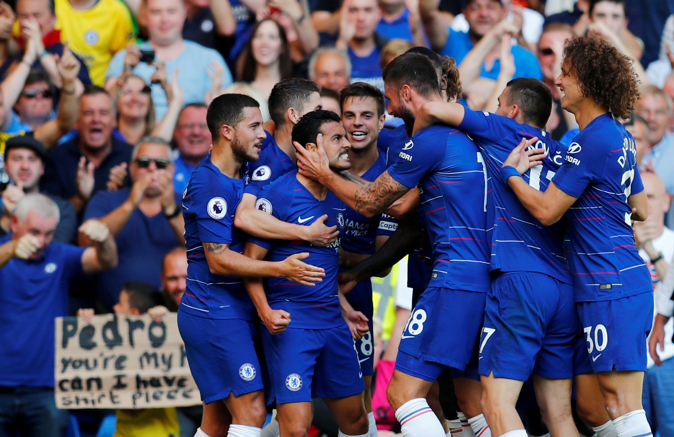 Football: Chelsea keep perfect record with win over Bournemouth