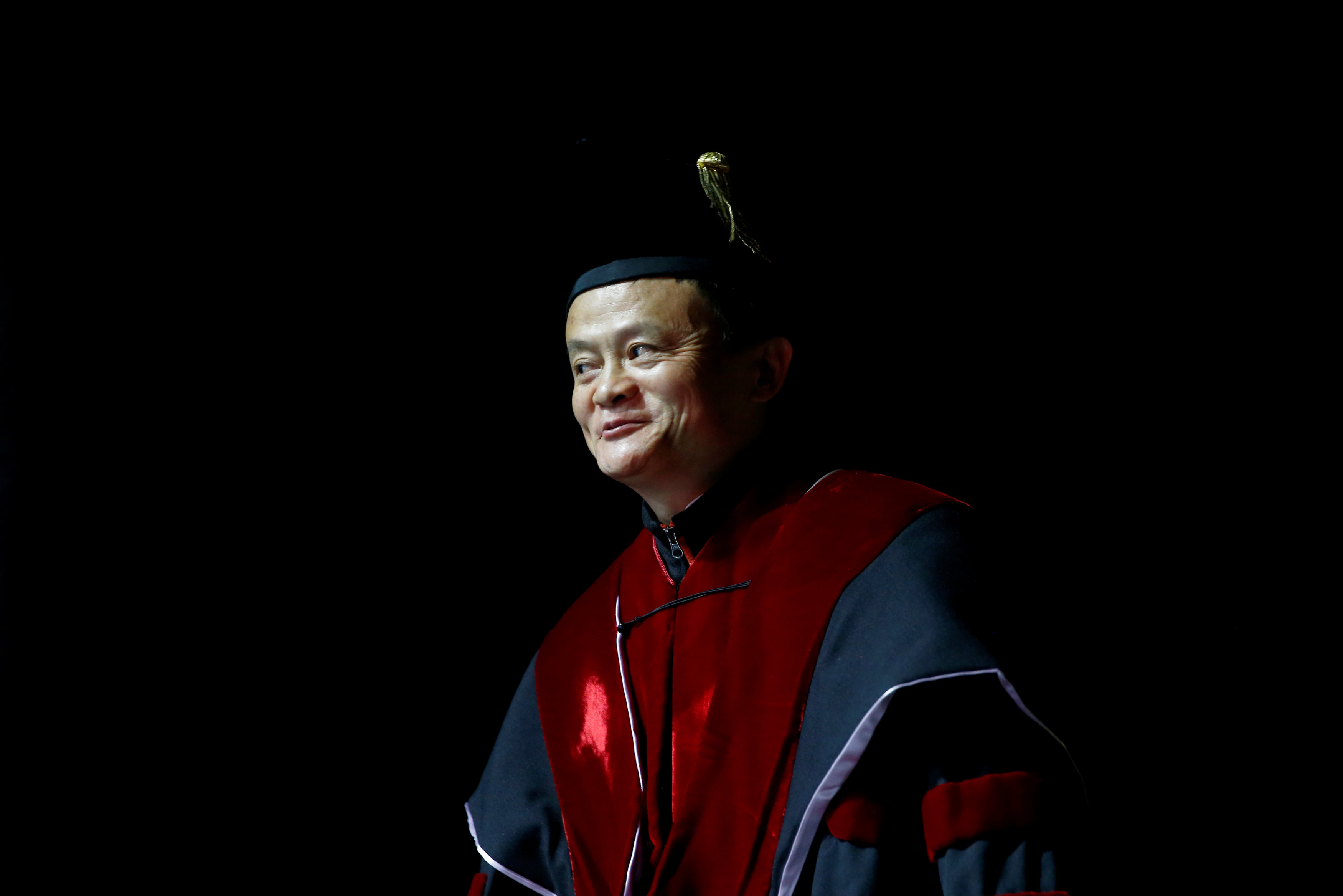 Jack Ma to step down in one year, hand baton to CEO Zhang