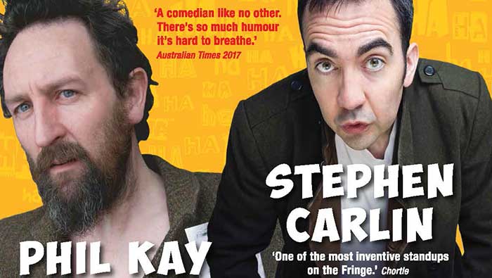 These two British comedians are performing in Oman this weekend - Times ...
