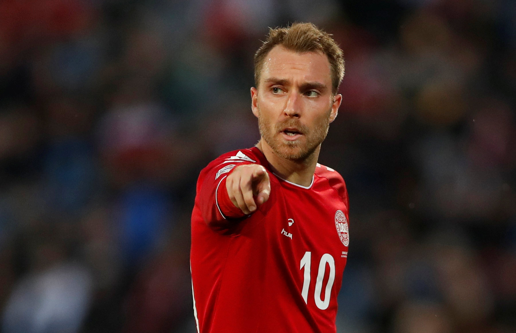 Football: Eriksen's brace leads Denmark to win over Wales