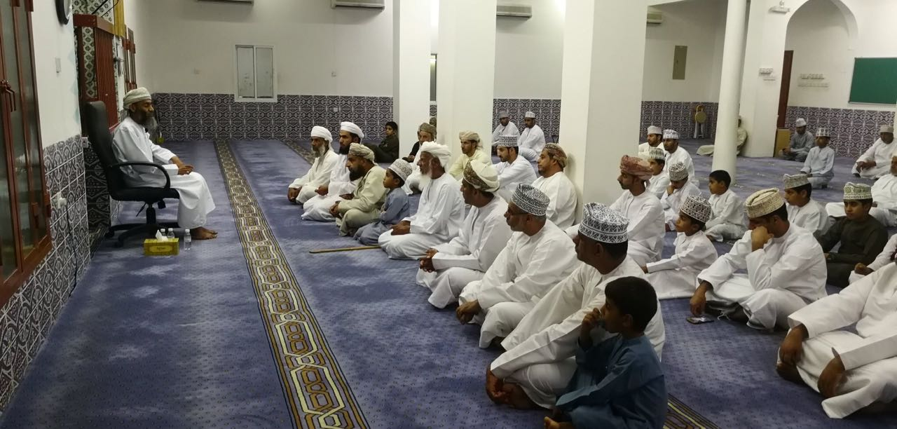محاضرة عن الهجرة النبوية الشريفة بالرستاق