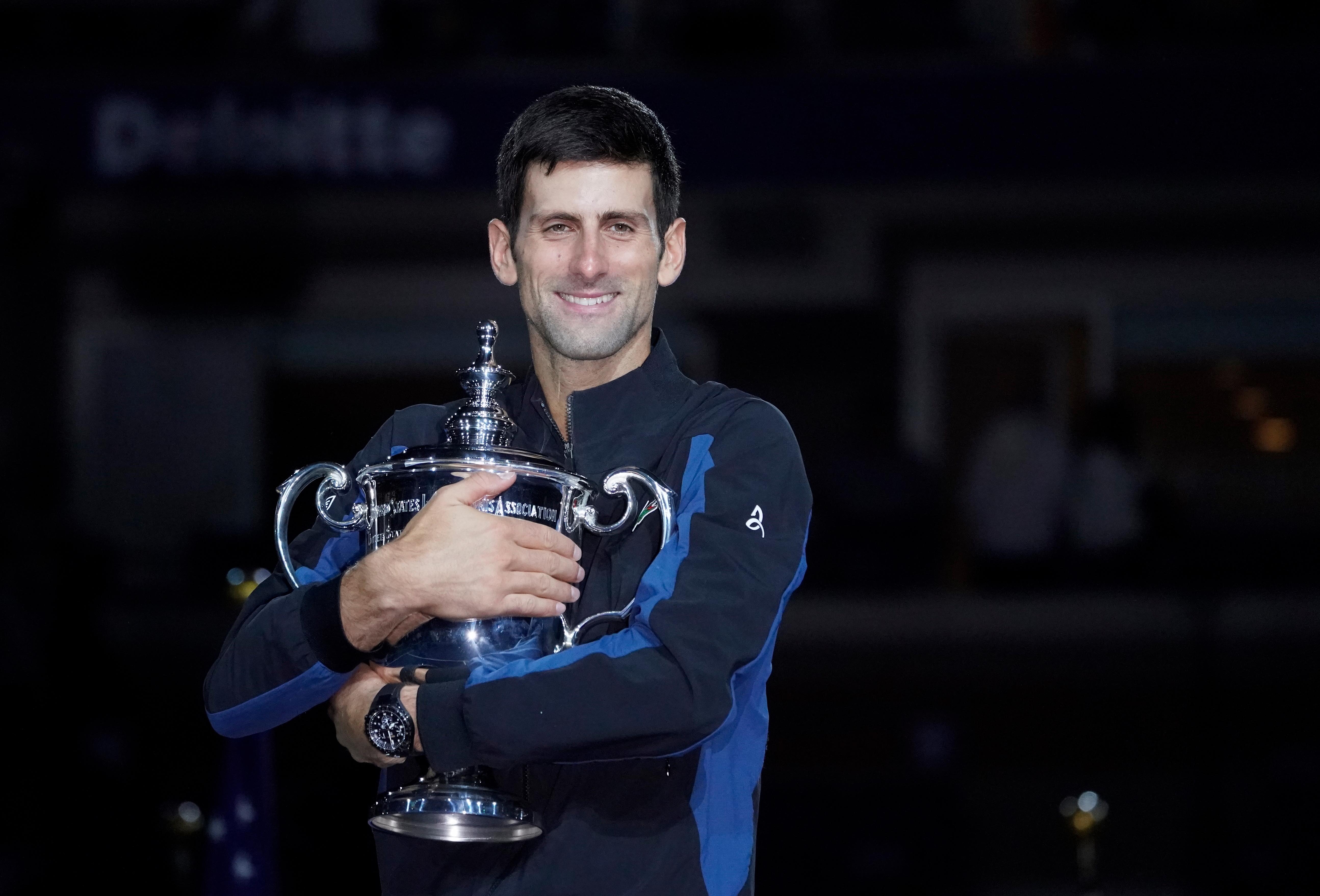 Tennis: Djokovic dismisses Del Potro to win US Open