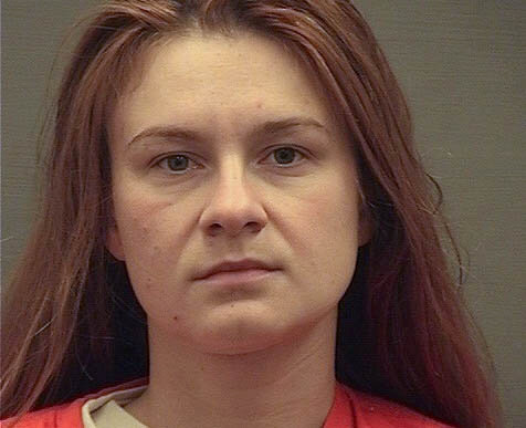 Accused Russian agent Butina to seek release from US prison
