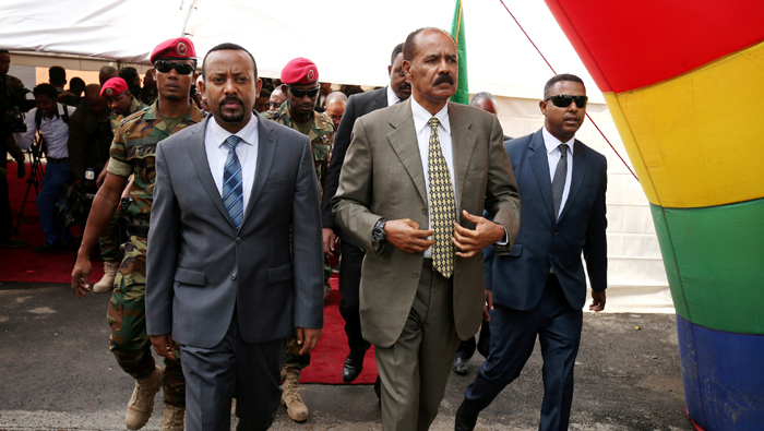 Ethiopia, Eritrea reopen border posts for first time in 20 years