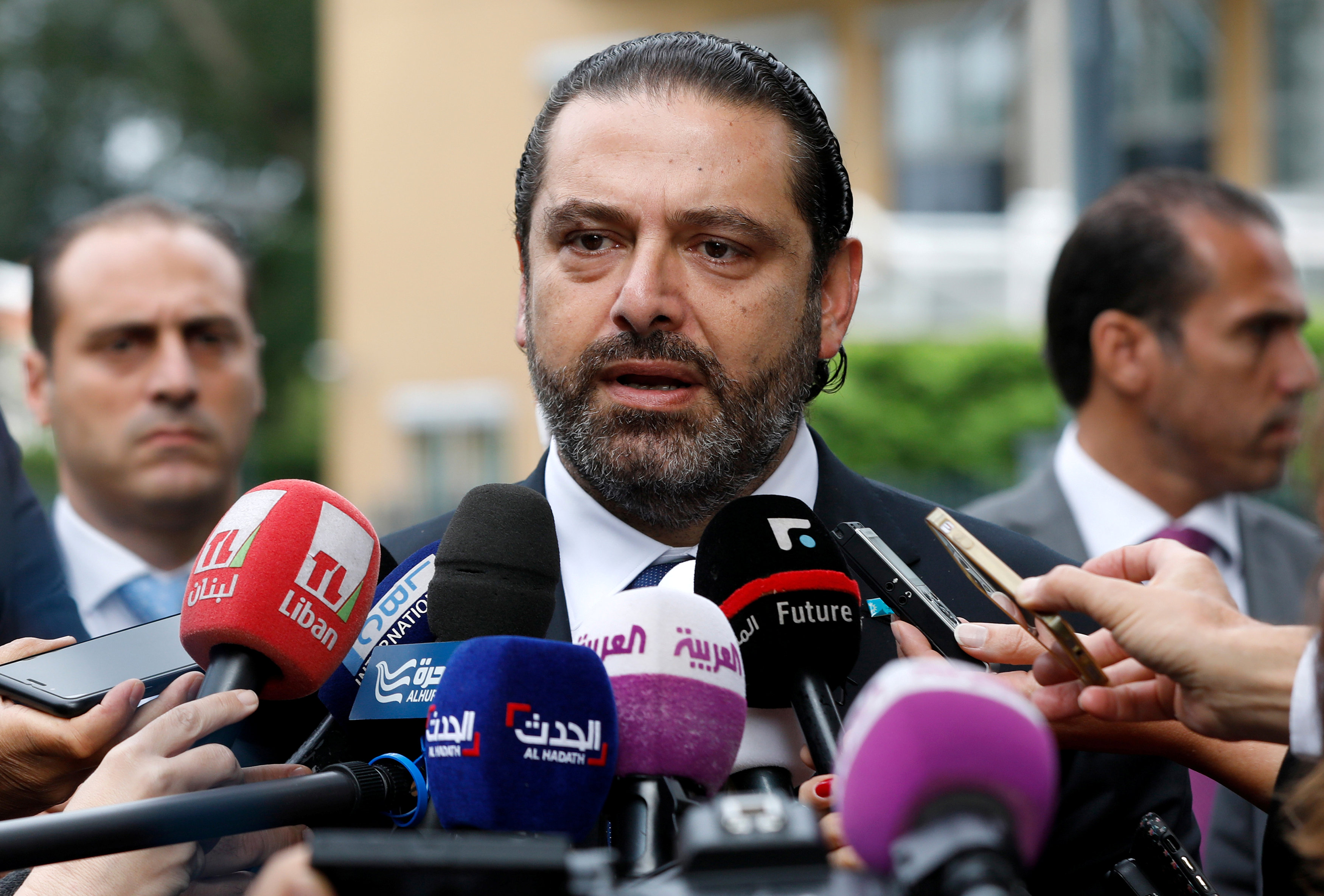 PM-designate Hariri says he's not seeking revenge for father's murder