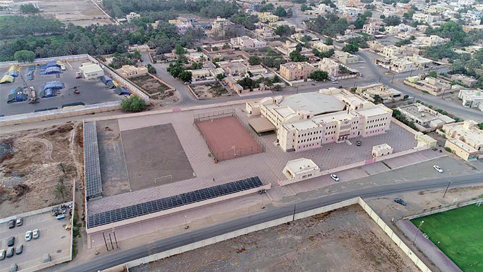 Two schools go solar in Oman's North Batinah