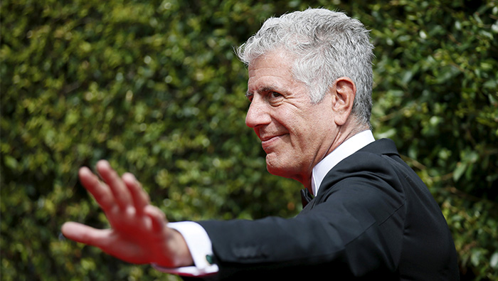 Celeb chef Anthony Bourdain wins posthumous Emmys for 'Parts Unknown'