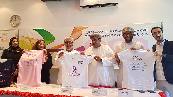 Oman Cancer Association’s annual walkathon to be held next month