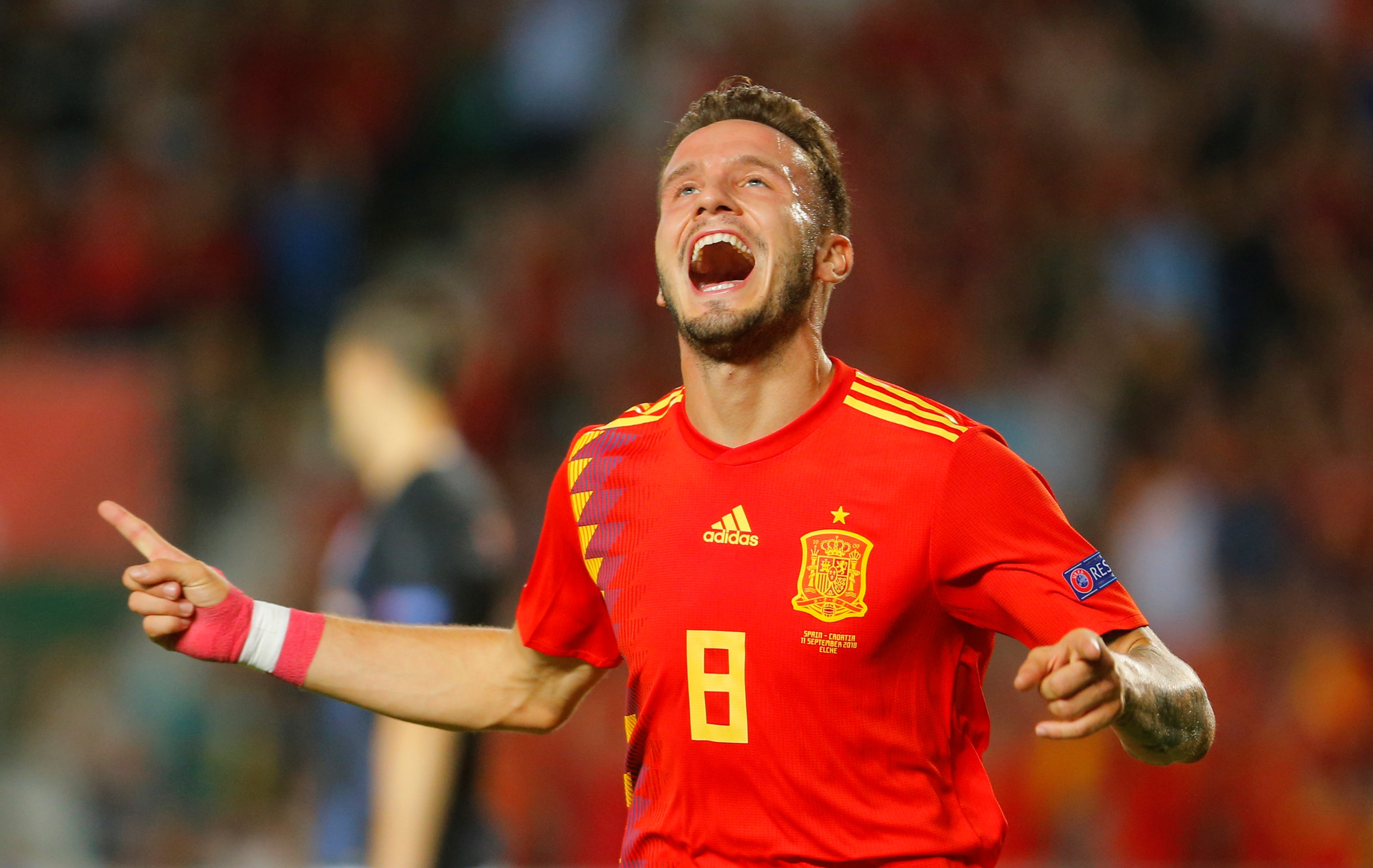 Football: Spain humiliate Croatia with thumping Nations League win