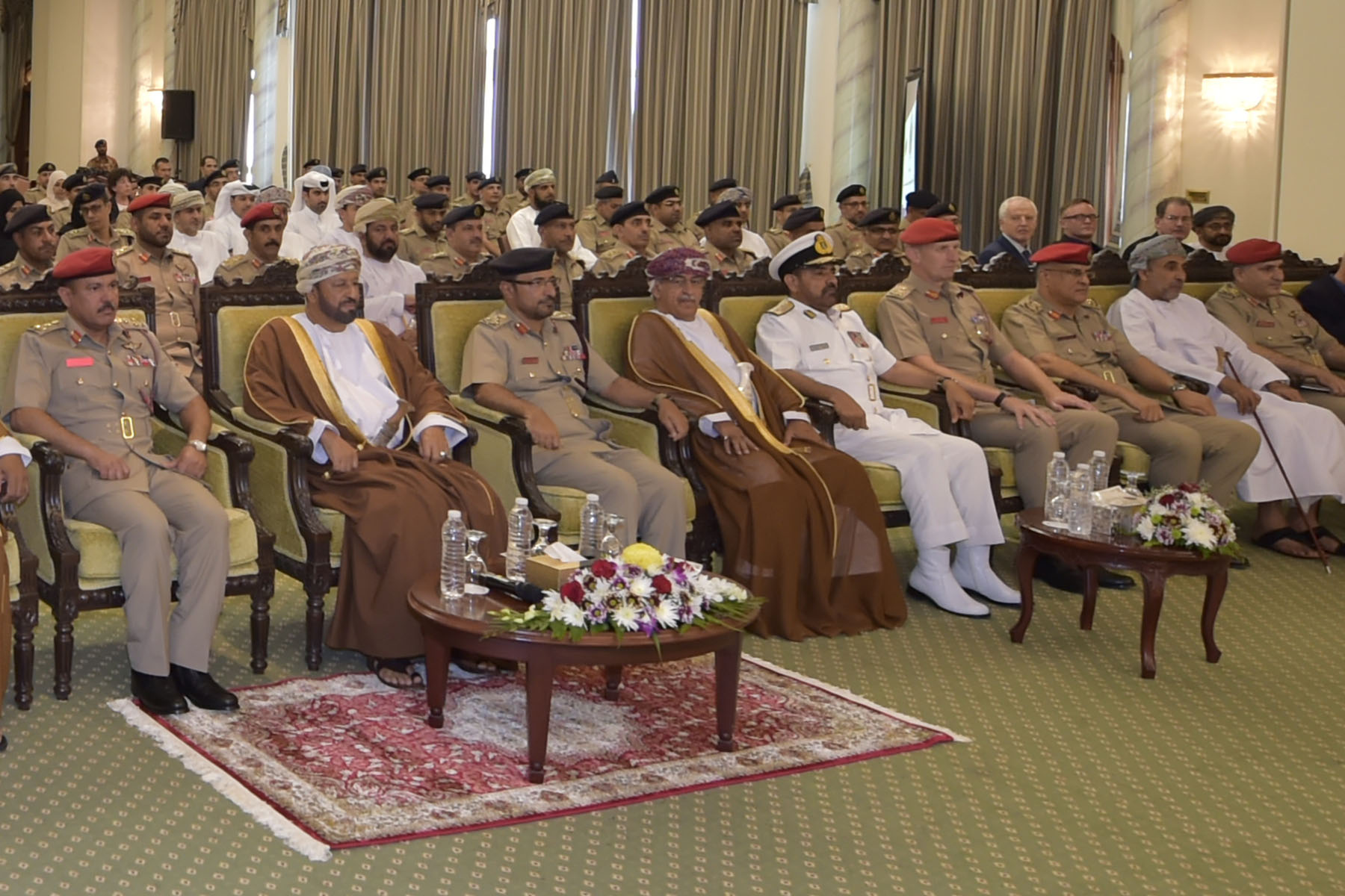 بدر بن سعود يرعى افتتاح المؤتمر الأول للطب العسكري وطب الكوارث