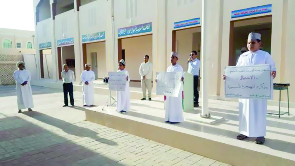مدارس تعليمية الوسطى تحتفل بالسنة الهجرية الجديدة