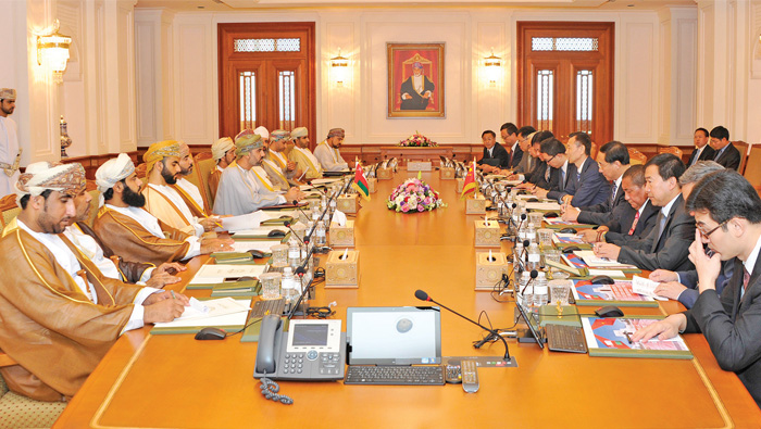 Majlis Al Shura chairman Ma’awali praises Oman, China ties
