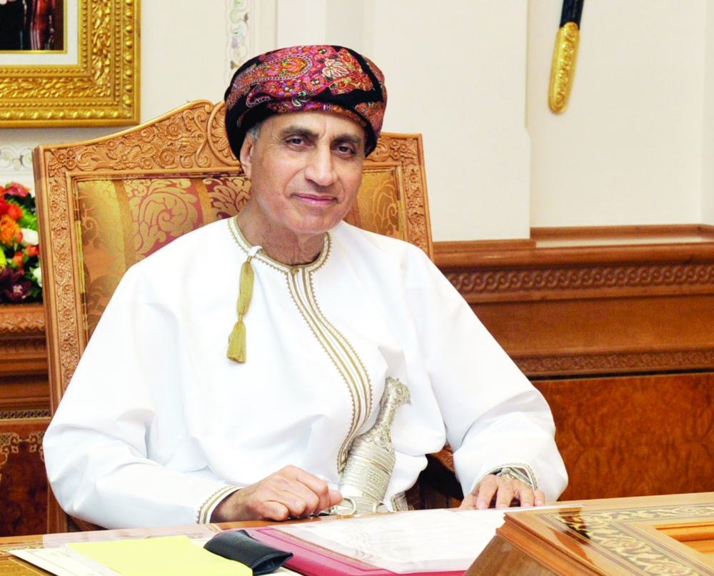 السيد فهد يستقبل وزير البيئة والمياه والزراعة السعودي