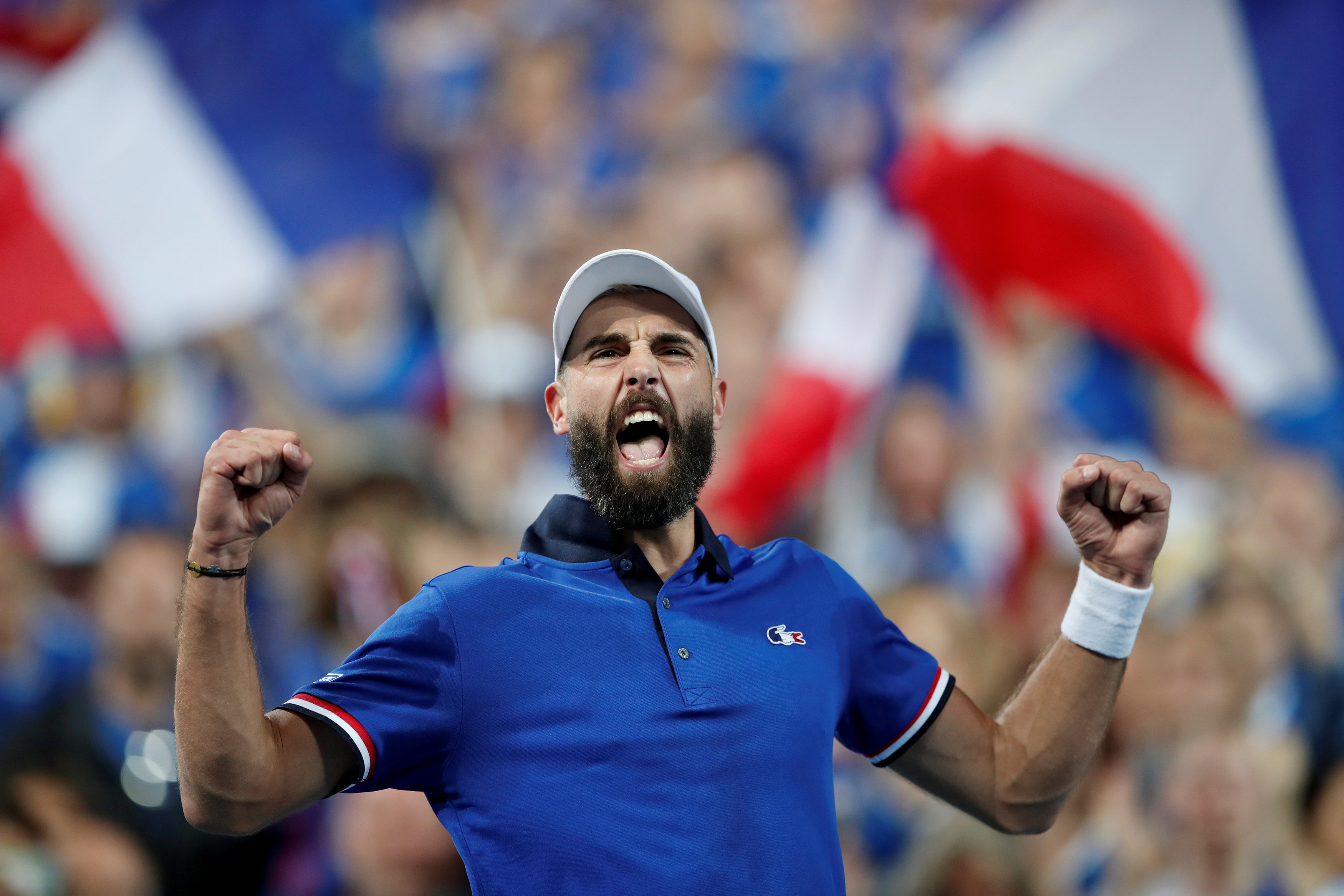 Tennis: Paire makes stunning Davis Cup debut as France lead Spain