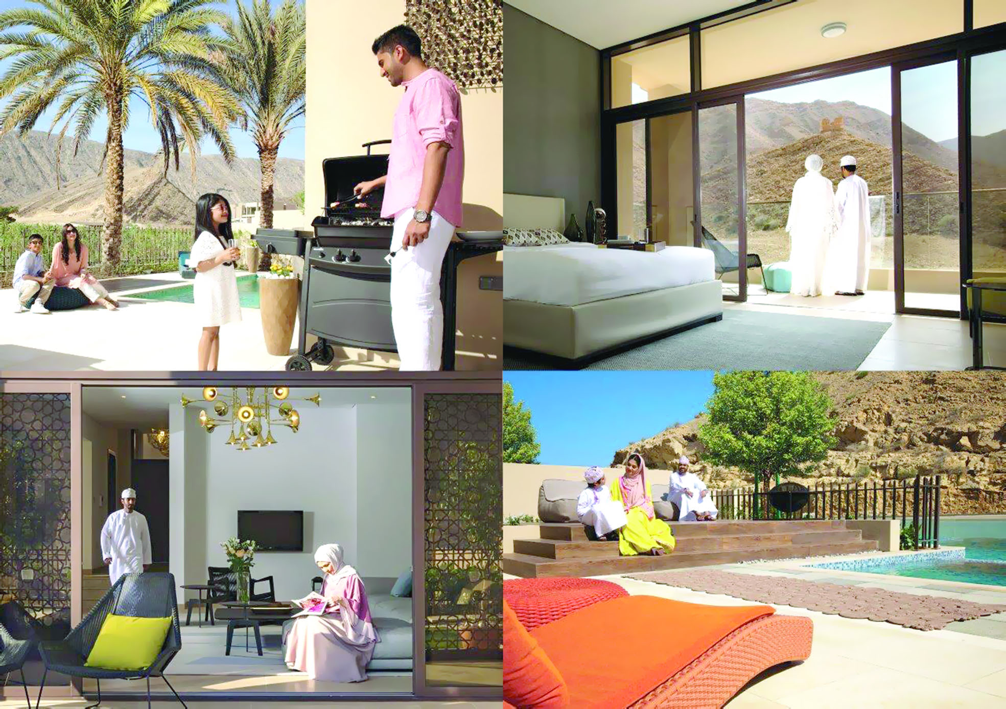 خليج مسقط يمثل تجسيداً صادقاً لملامح السلطنة