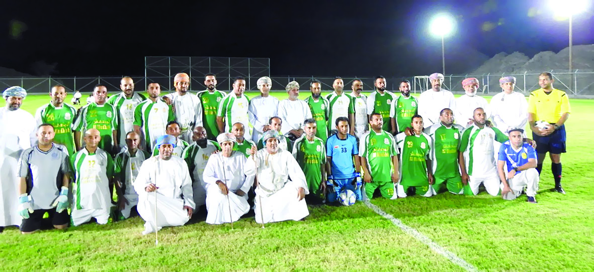 بتكلفة بلغت «26000»ريال عمانيافتتاح الملعب المعشب لفريق الباز الرياضي