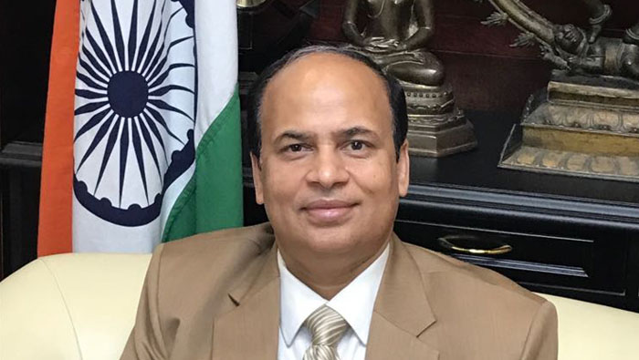 Indian diplomat in Oman praises his country's space prowess