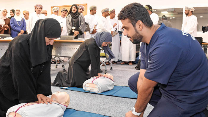 First aid training programme for schools in Oman launched