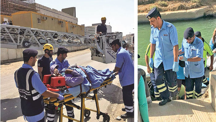 Three rescue missions saved three lives in Oman