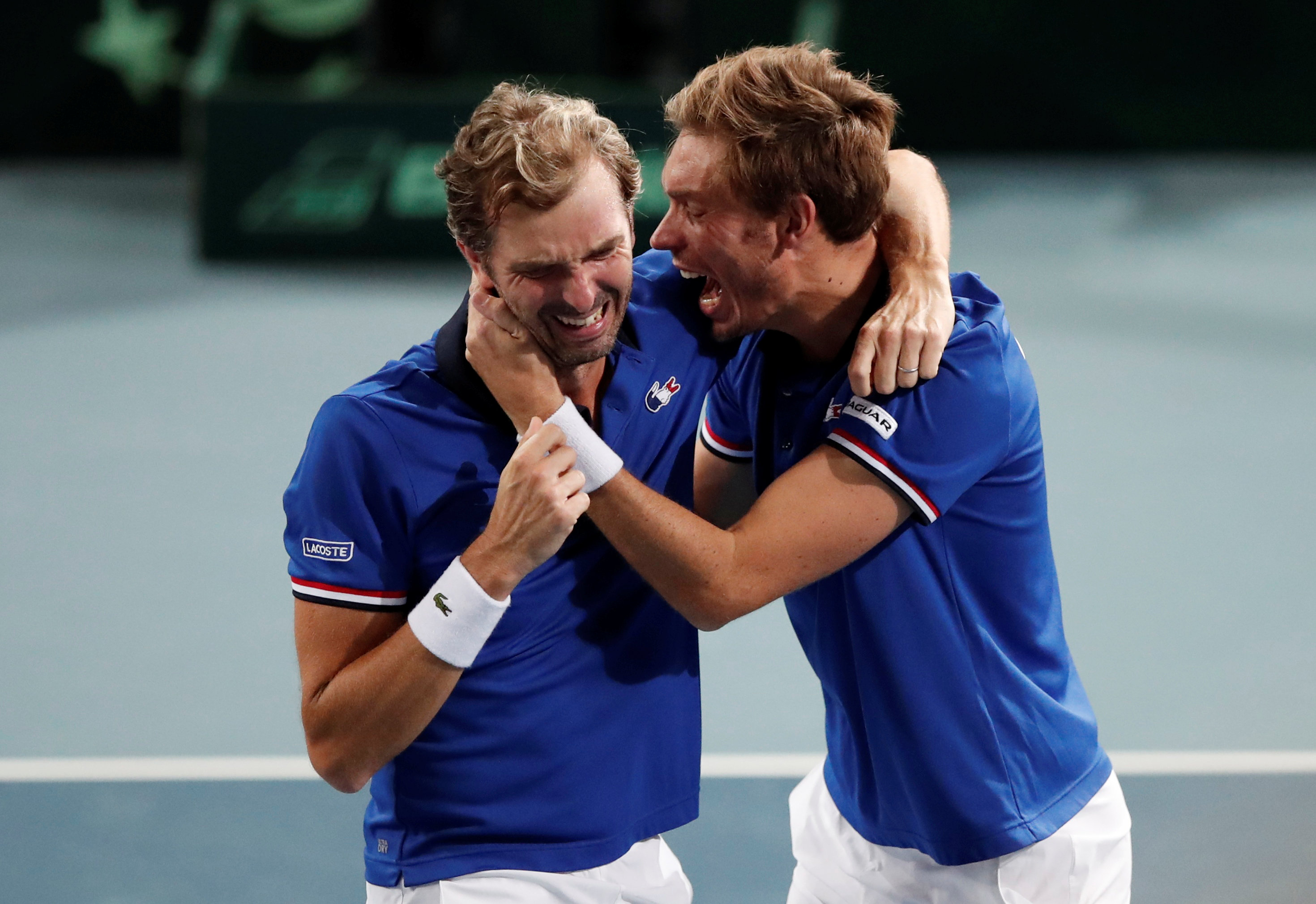 Tennis: France back in Davis Cup final with win over Spain