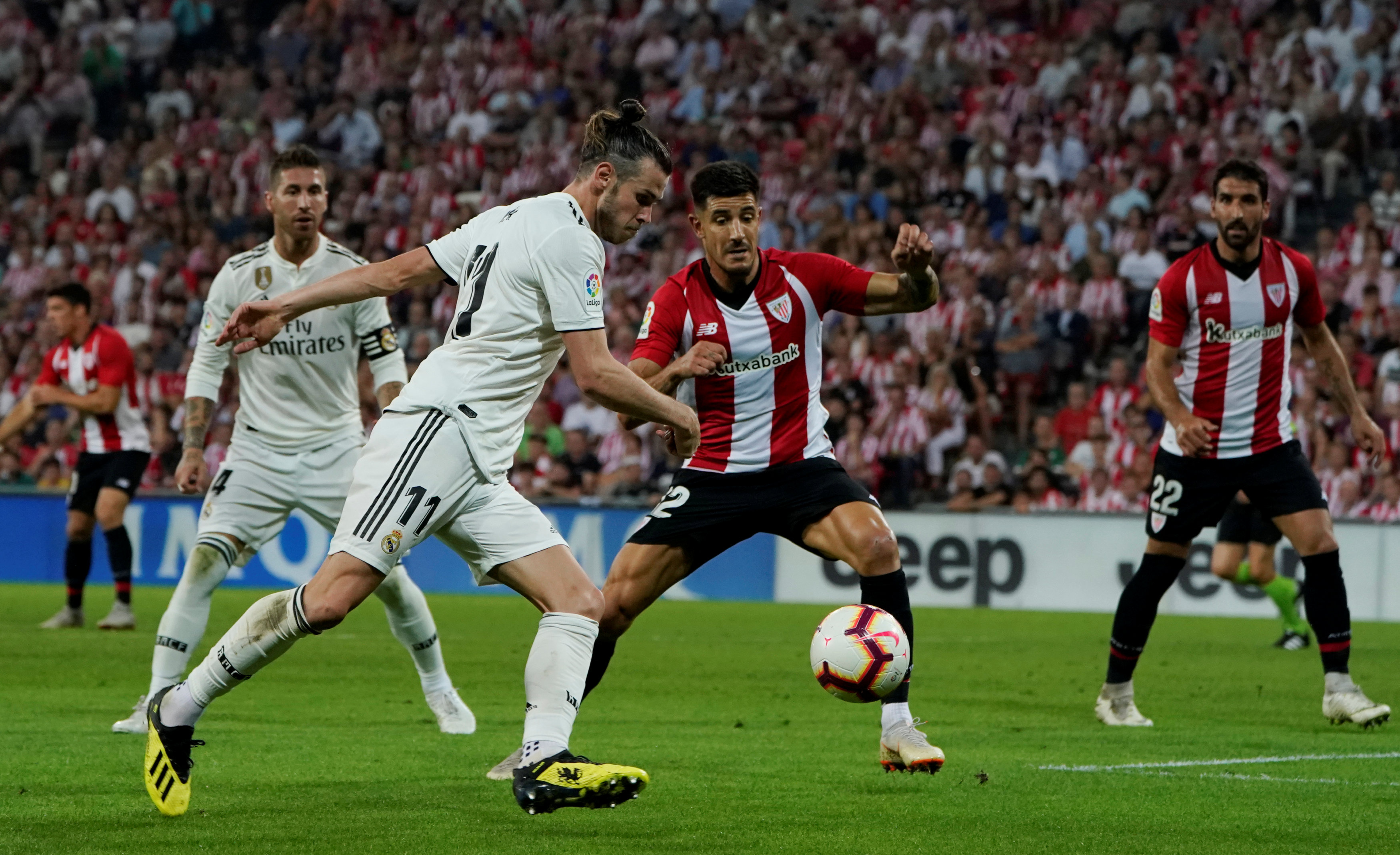 Football: Real surrender perfect start with draw in Bilbao