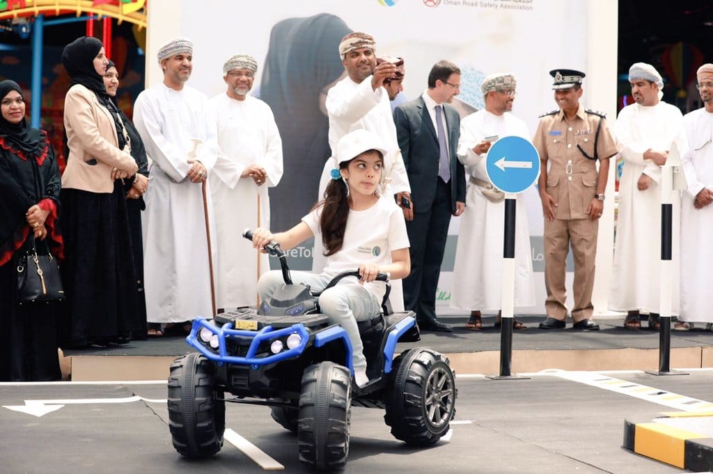 Campaign to make school transport safer for children in Oman