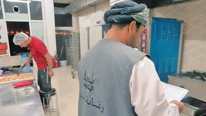 Two eateries in Muscat fined over food quality after inspections