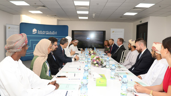 Muscat varsity to launch centre on cybersecurity