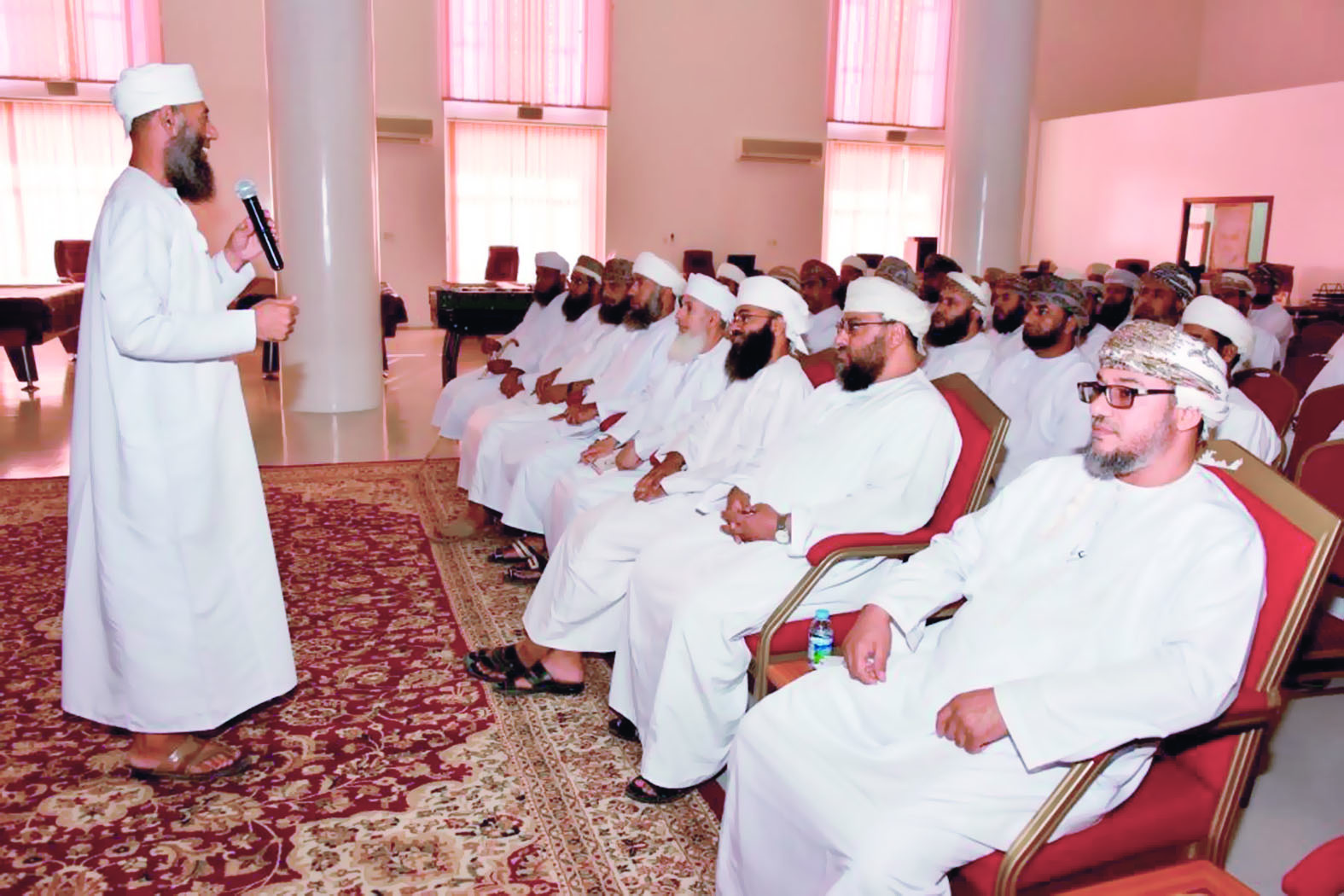 التعريف بمسابقتي حفظ القرآن الكريم والتلاوة بالداخلية