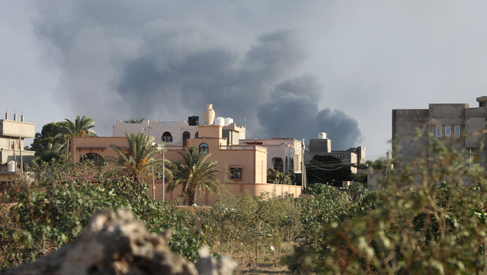 Militia fighting in Tripoli knocks out power in parts of Libya