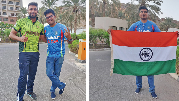 Oman cricket fans flock to Dubai for India-Pakistan showdown