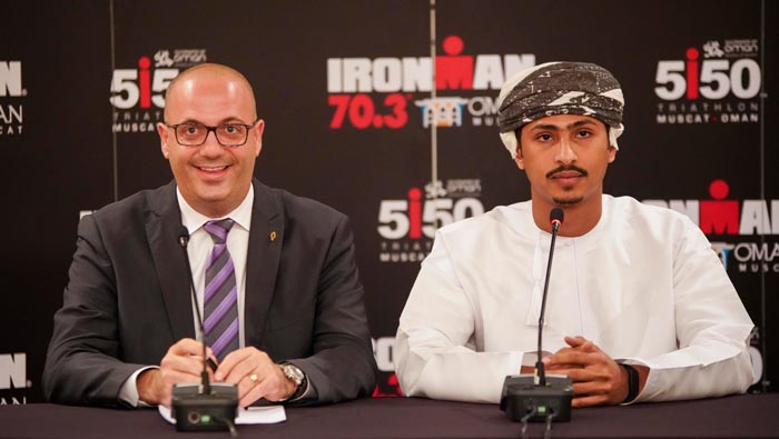 Routes for the Ironman triathlon races in Oman have been announced