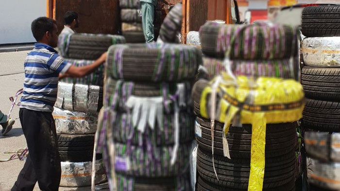 Consumer protection authority destroys 56 expired 'new' tyres in Oman