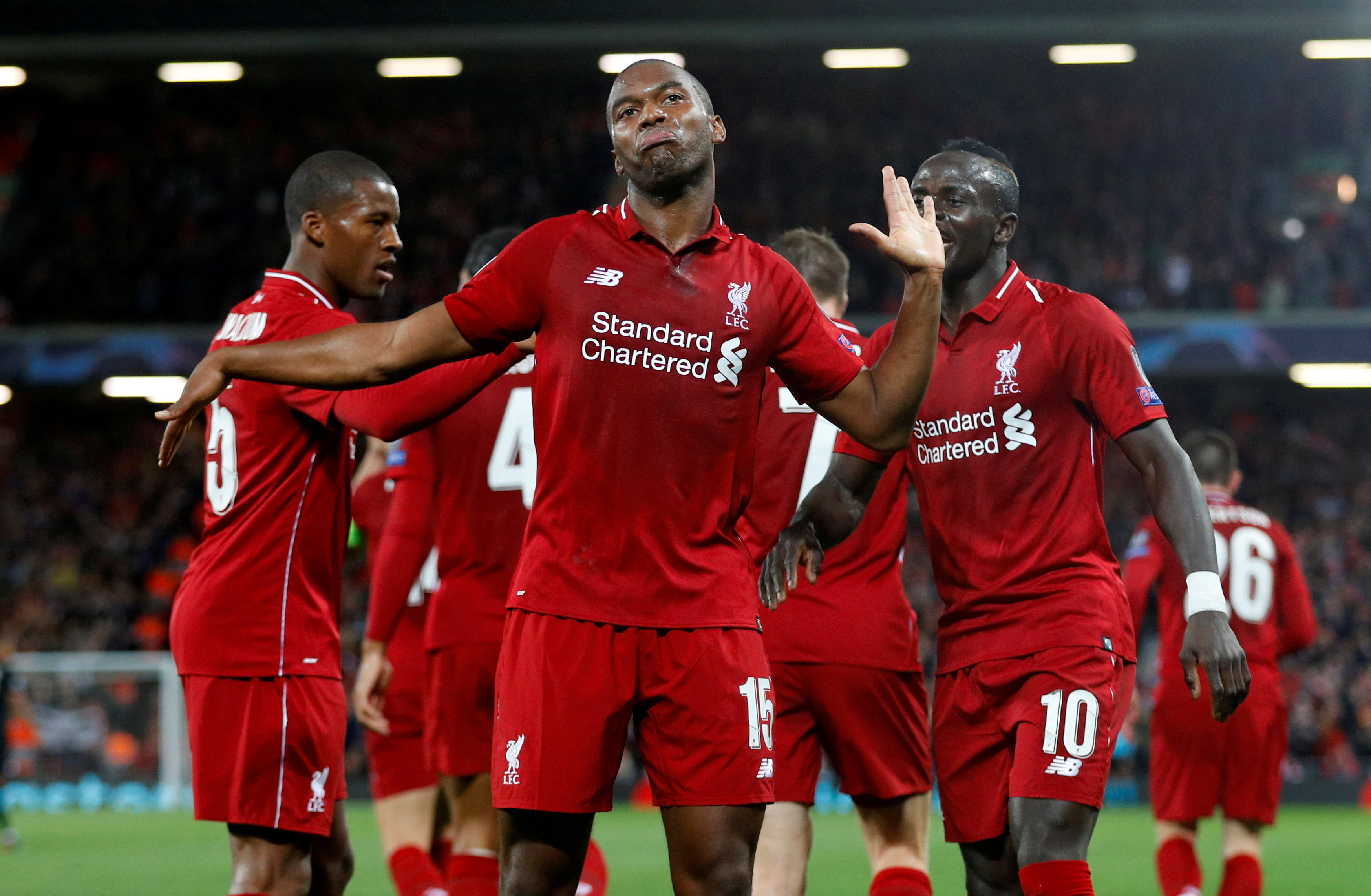 Football: Liverpool manager Klopp hails Sturridge's impressive return