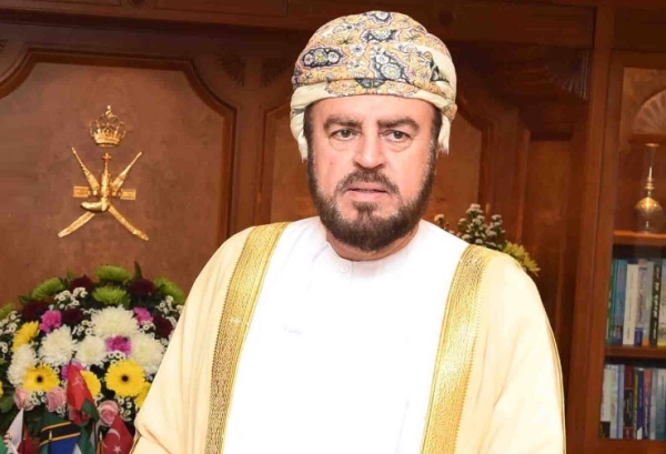 السيد أسعد يتسلم دعوة من ولي العهد السعودي
