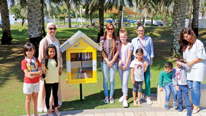 Al Mouj Muscat sets up free library exchange kiosks
