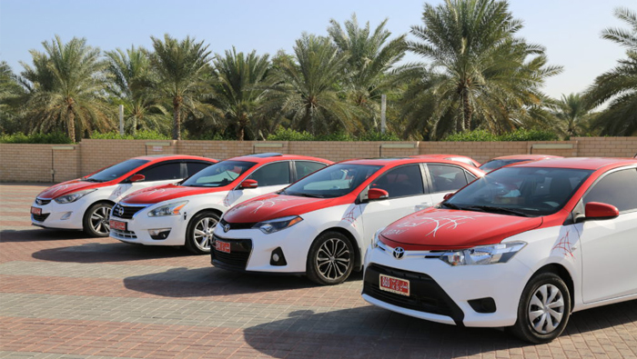 Here is how you can book taxis in advance in Oman