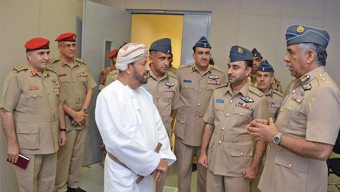 Defence Minister inspects work at Masirah air base