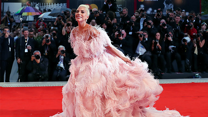 She can sing, but can she act? Critics hail Lady Gaga as movie star