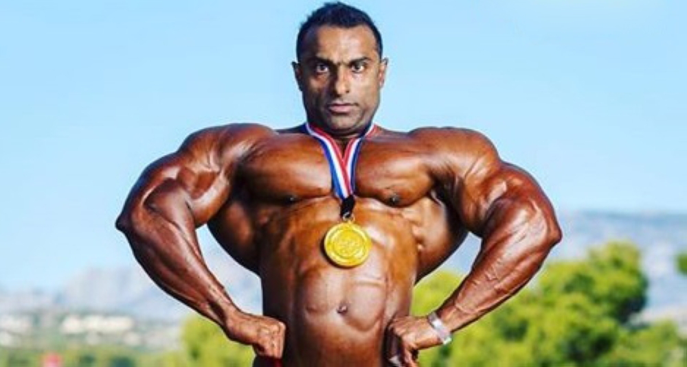 البطل العماني "صادق" يستعد للمشاركة في "مستر أولمبيا" للمحترفين