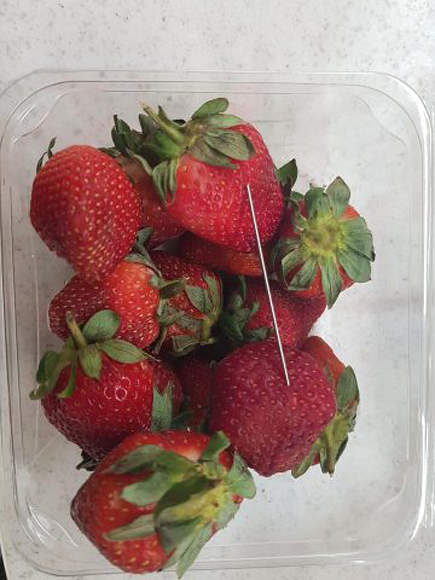 Strawberries spook Australia into raising jail terms for food tampering