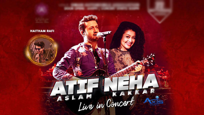 Singers Atif Aslam, Neha Kakkar’s show in Oman postponed